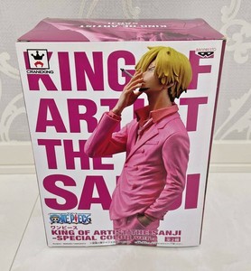 Bandai King Of Artist One Piece The Sanji Special Color Pink Version Figure Ebay