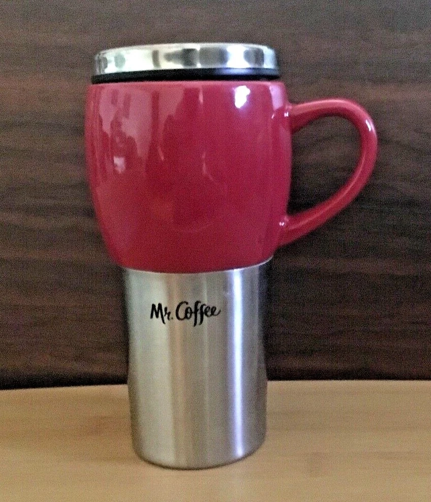 Mr coffee top stainless steel