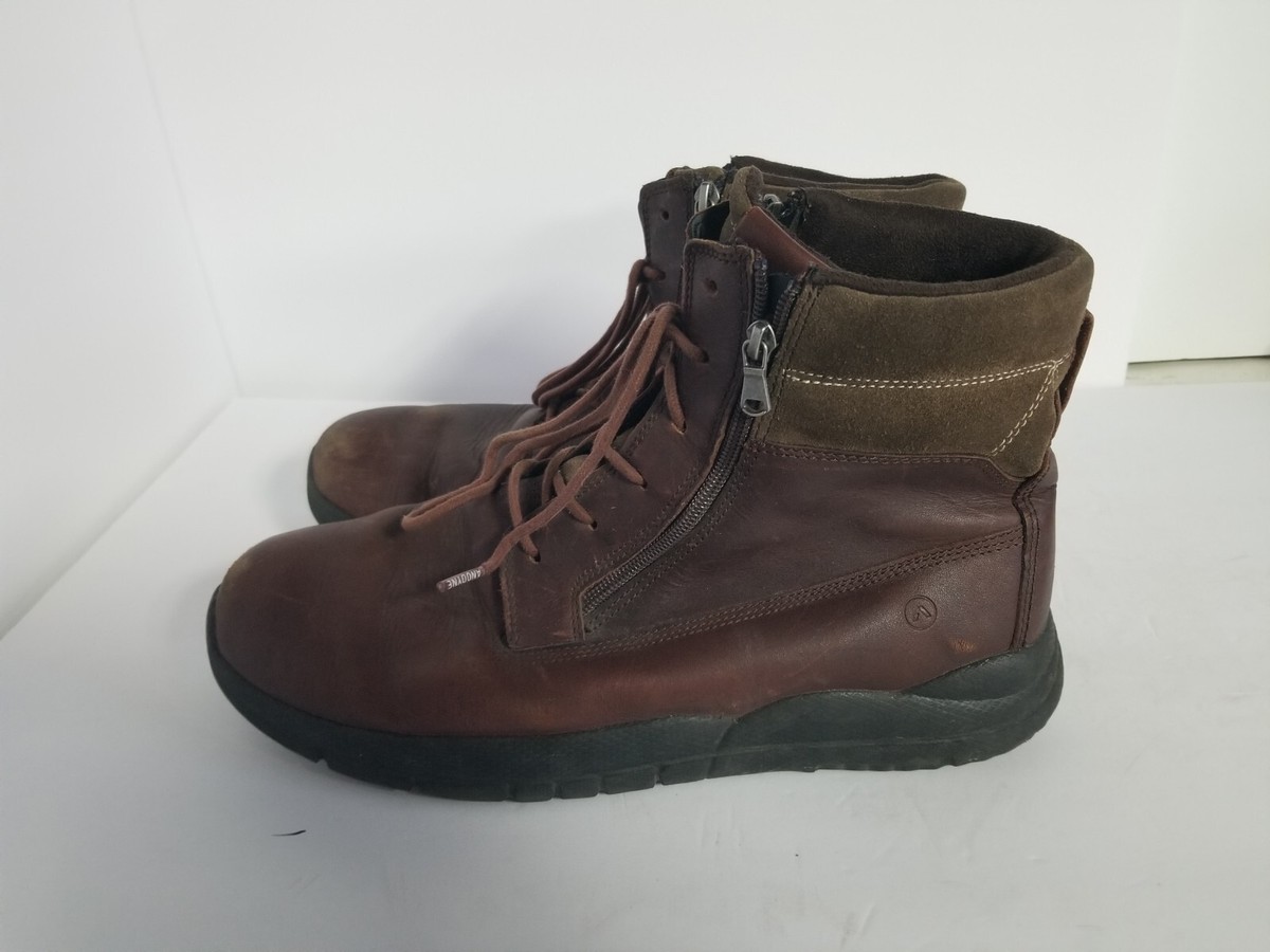 Anodyne Diabetic No. 90 Men’s Size 13 D Black Leather Lace Up Trail Worker Boots Anodyne Diabetic No. 90 Men main image 3