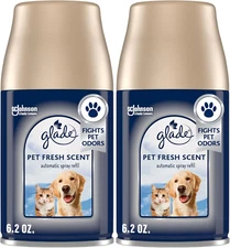 Automatic Spray Refill, Pet Fresh Scent, Scented Air Freshener for Home and B...