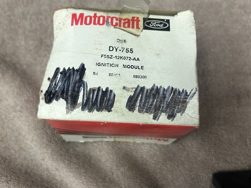 94 - 98 FORD LINCOLN MERCURY IGNITION MODULE DY-755 EDIS8 f5sz12k072aa OEM NOS - Picture 3 of 5