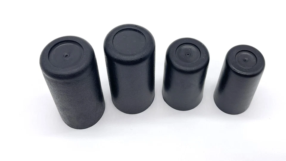 Rod Building Butt Cap/Gimbal Protector, Various Sizes, 2 Pack, Very Durable PVC - Image 4 of 4