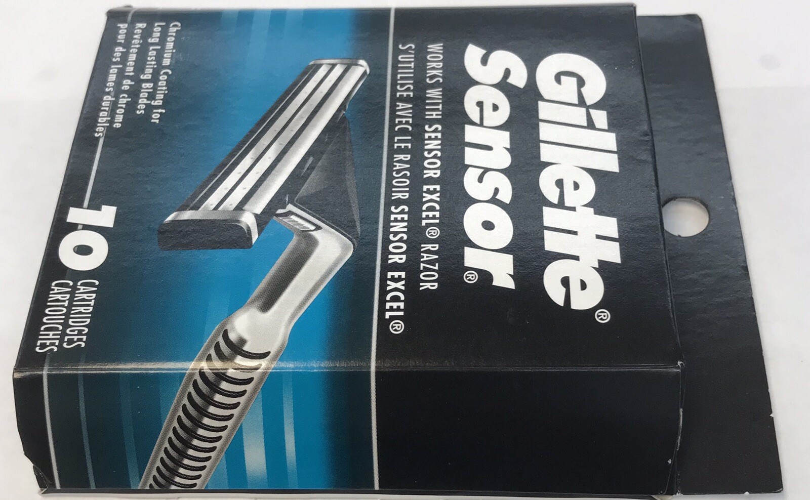 Gillette Sensor Razor Blades 10 Cartridges 91004308 eBay