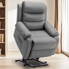 Recliner Chair for Adults, Small Power Lift Reclining Chair for Elderly