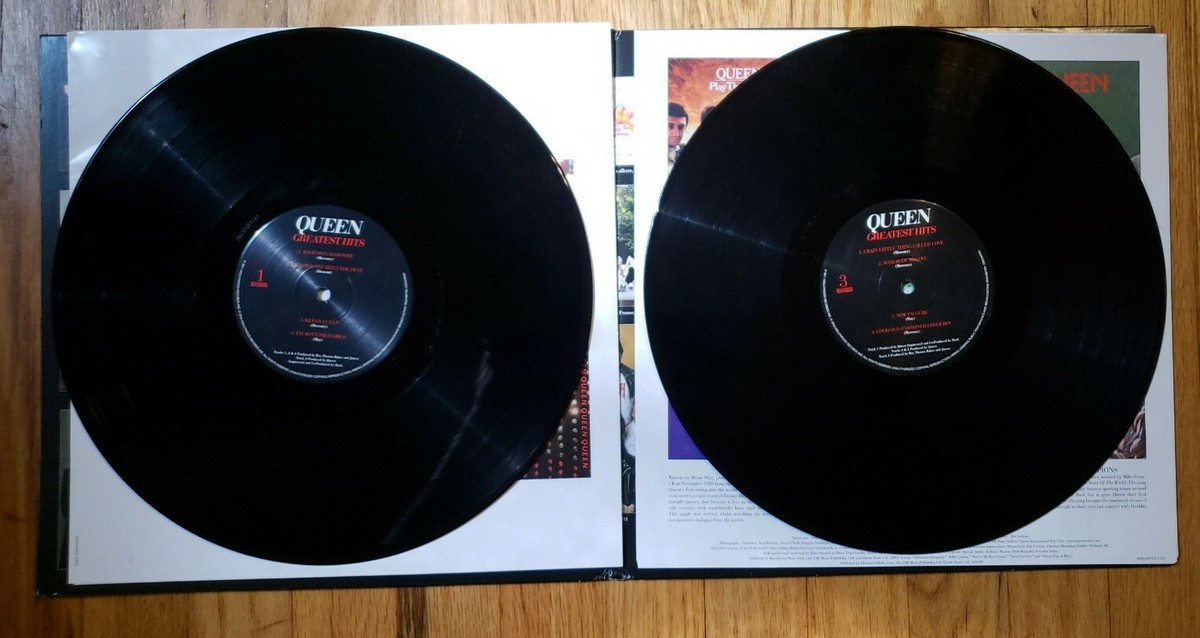 QUEEN - Greatest Hits 2 LP Vinyl Hollywood 180 Gram 1/2 Speed
