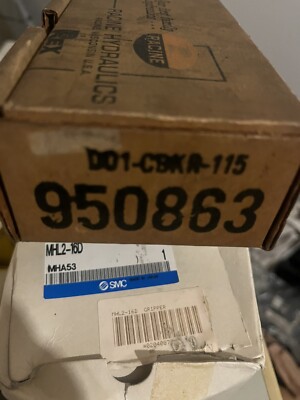 racine DO1-CBKA-115 Solenoid Controlled Four-Way Valve￼