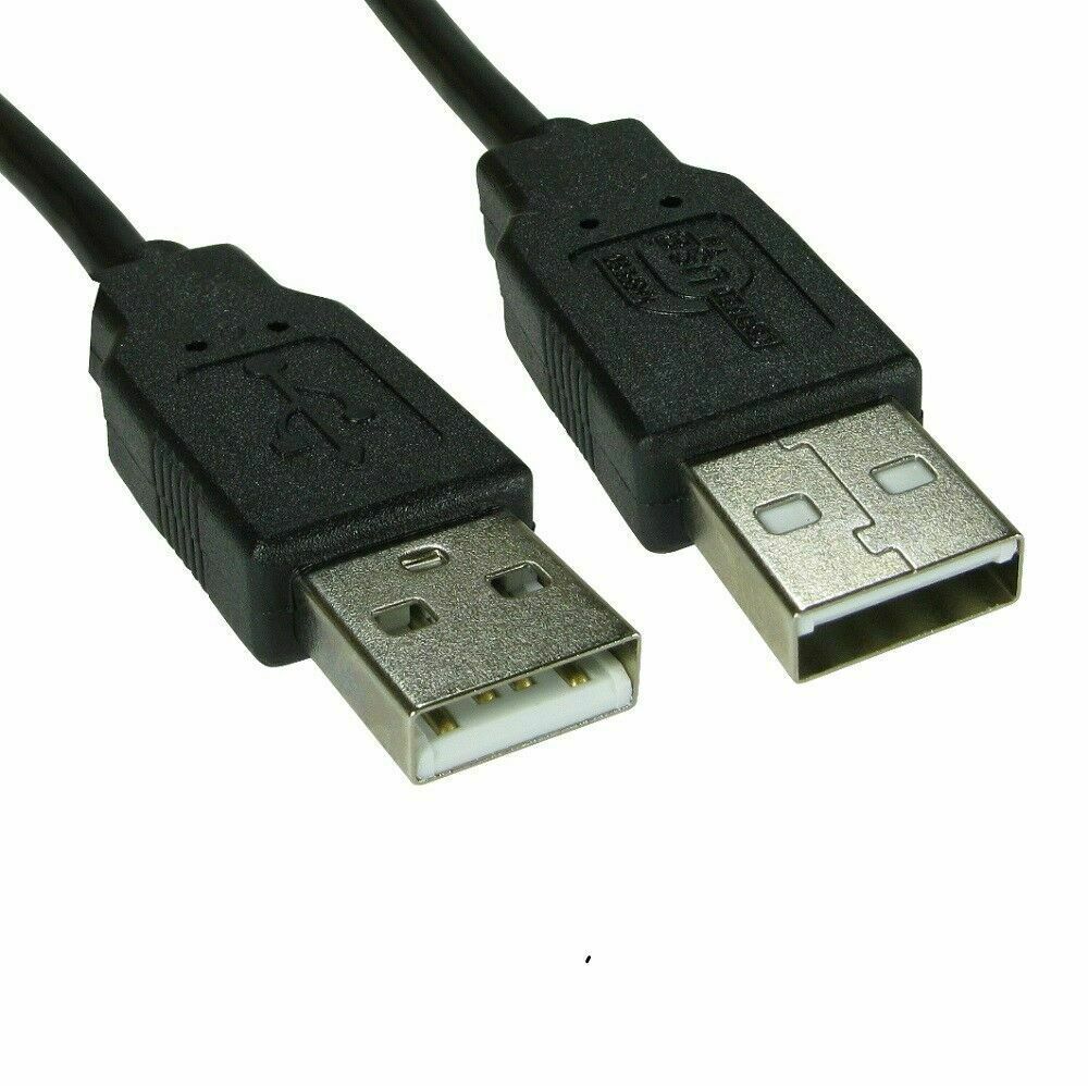 Male to Male USB Cable Super Speed 3.0 A to A Lead 1m eBay
