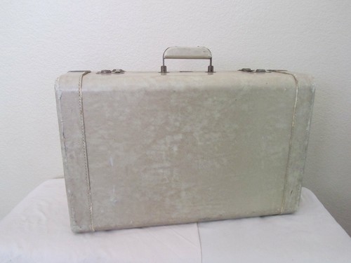 Vintage Towncraft Luggage, Hard sided 