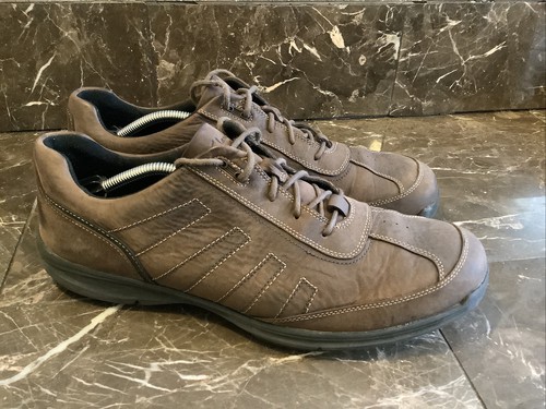 🔥CLARKS WAVE WALK Men's size 12 M brown 