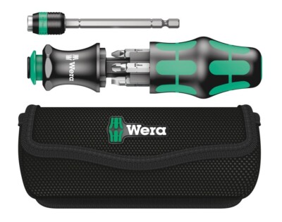 Wera Kraftform Kompakt 25 Combination Driver 7pc Set, 05051024001, Free Shipping