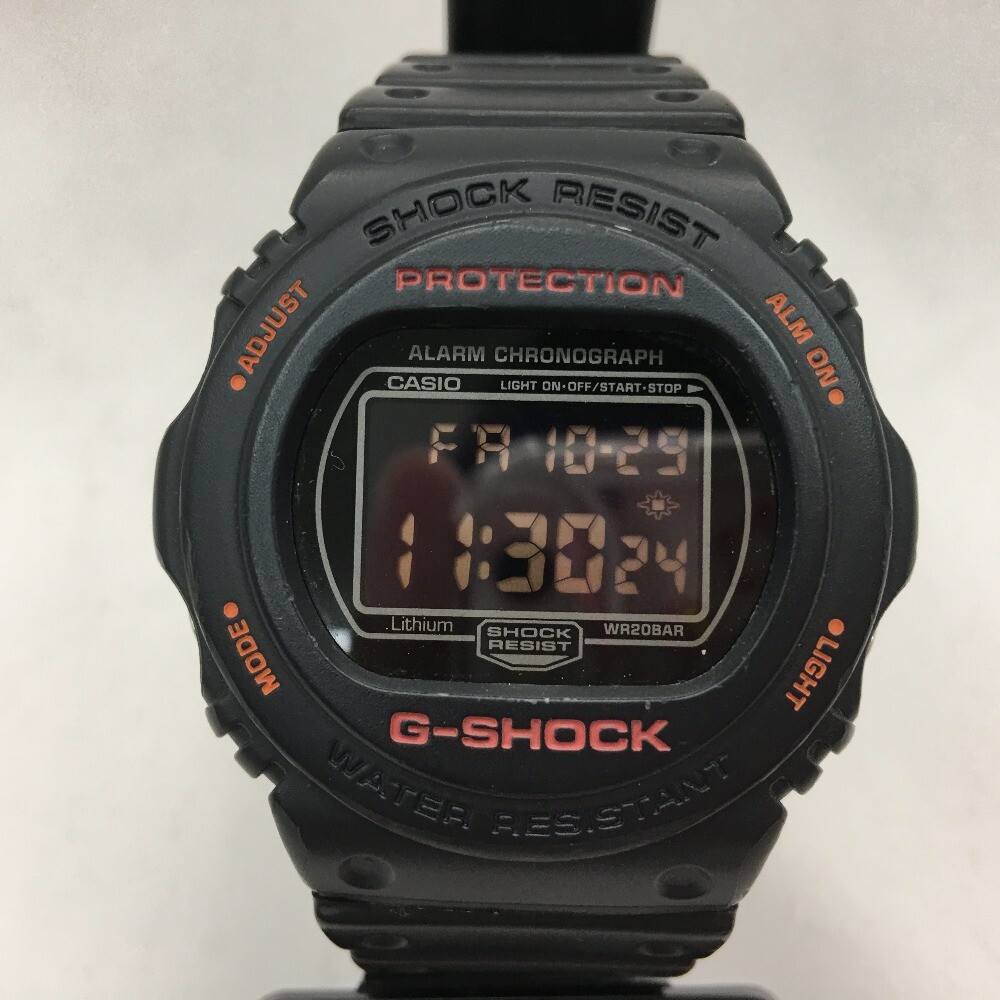 Casio G-Shock DW-5750RE-1JF Sting Model Black Red Eye LCD Casio G-Shock DW-5750RE-1JF Sting Model Black Red Eye LCD