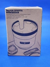 Seven Sparta Cup Extender, Expandable Base, Diameter 2.5 Inches - 3.75 Inches 