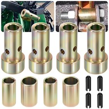 For Category 1 3-Point Tractors Quick Hitch Bushing Kit Heavy Duty Steel TK95029
