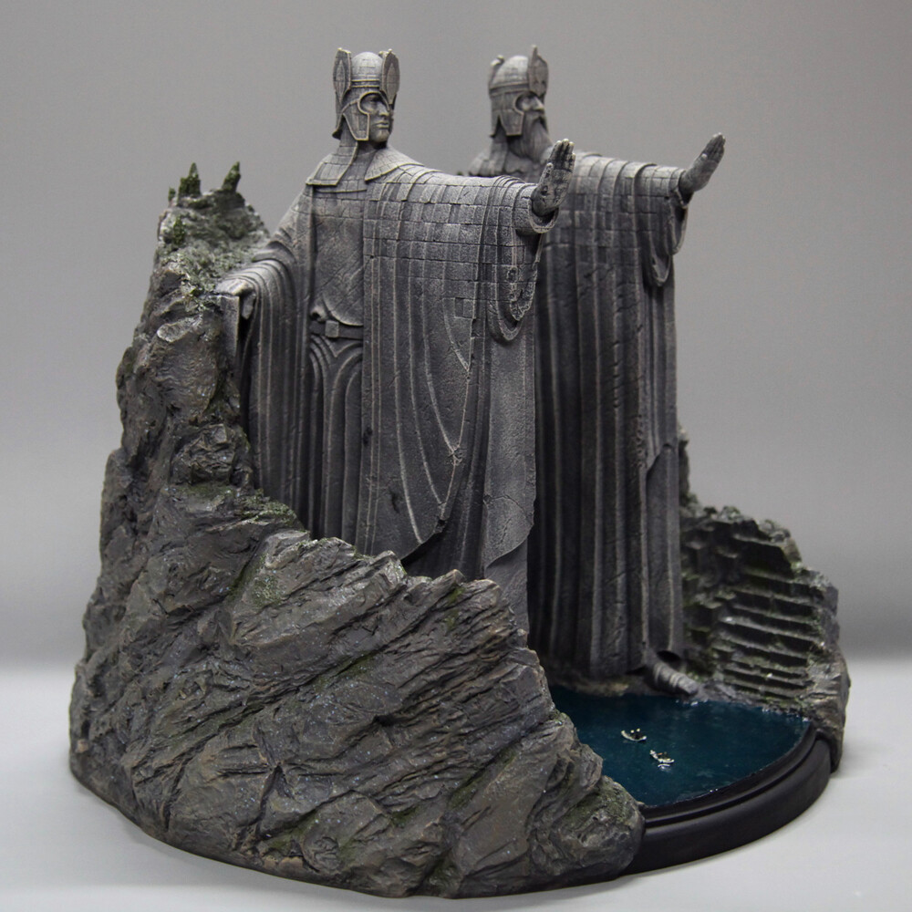 The Argonath Gates of Gondor The Lord of the Rings 1/6 Statue