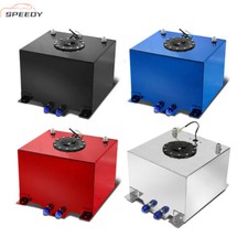 8 Gallon 30.5l Fuel Cell Tank Polished Aluminum Racing Drift With Level Sender 8 Gallon 30.5l Fuel Cell Tank Polished Aluminum Racing Drift With Level Sender