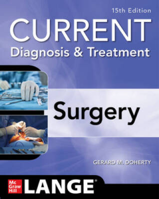 Current Diagnosis and Treatment Surgery, 15th Edition - Paperback - VERY GOOD