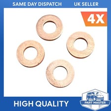 Diesel Injector Seal Washer For Renault Clio Megane Kango Trafic 1.5 1.6 1.9 2.0