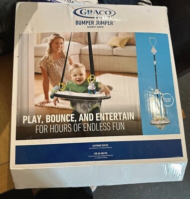 GRACO Bumper Jumper Doorway Baby Swing Door Bouncer Adjustable