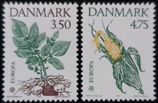 EUROPA 1992 - DANEMARK 1028/9 - Neuf ** sans charniere - 13J*