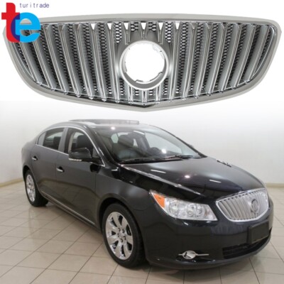 Front Bumper Upper Grille Chorme Trim Grill For 2010 2011-2013 Buick Lacrosse
