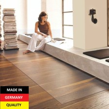 Bürostuhlunterlage Bodenschutzmatte Bodenmatte Stuhlunterlage Transparent 2,5 mm