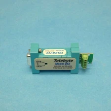 Telebyte 253T Non-Powered RS-232 to RS-422 Interface Converter W/Terminal Block