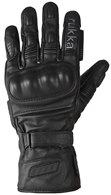 Motorrad Rukka Apollo 2.0 GTX Handschuh Herren (schwarz) Gr: 8