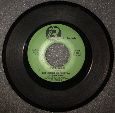 LIO SMITH ORCHESTRA Rasta Man / Robot ORIG. REGGAE 45 Frankie McIntosh
