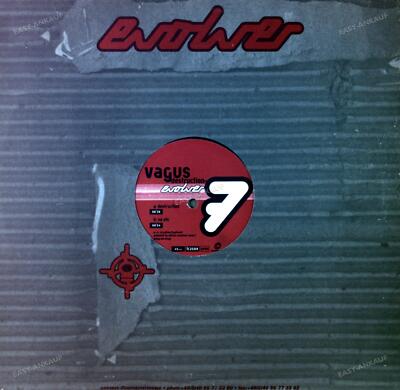 Vagus - Destruction Maxi (VG/VG) .