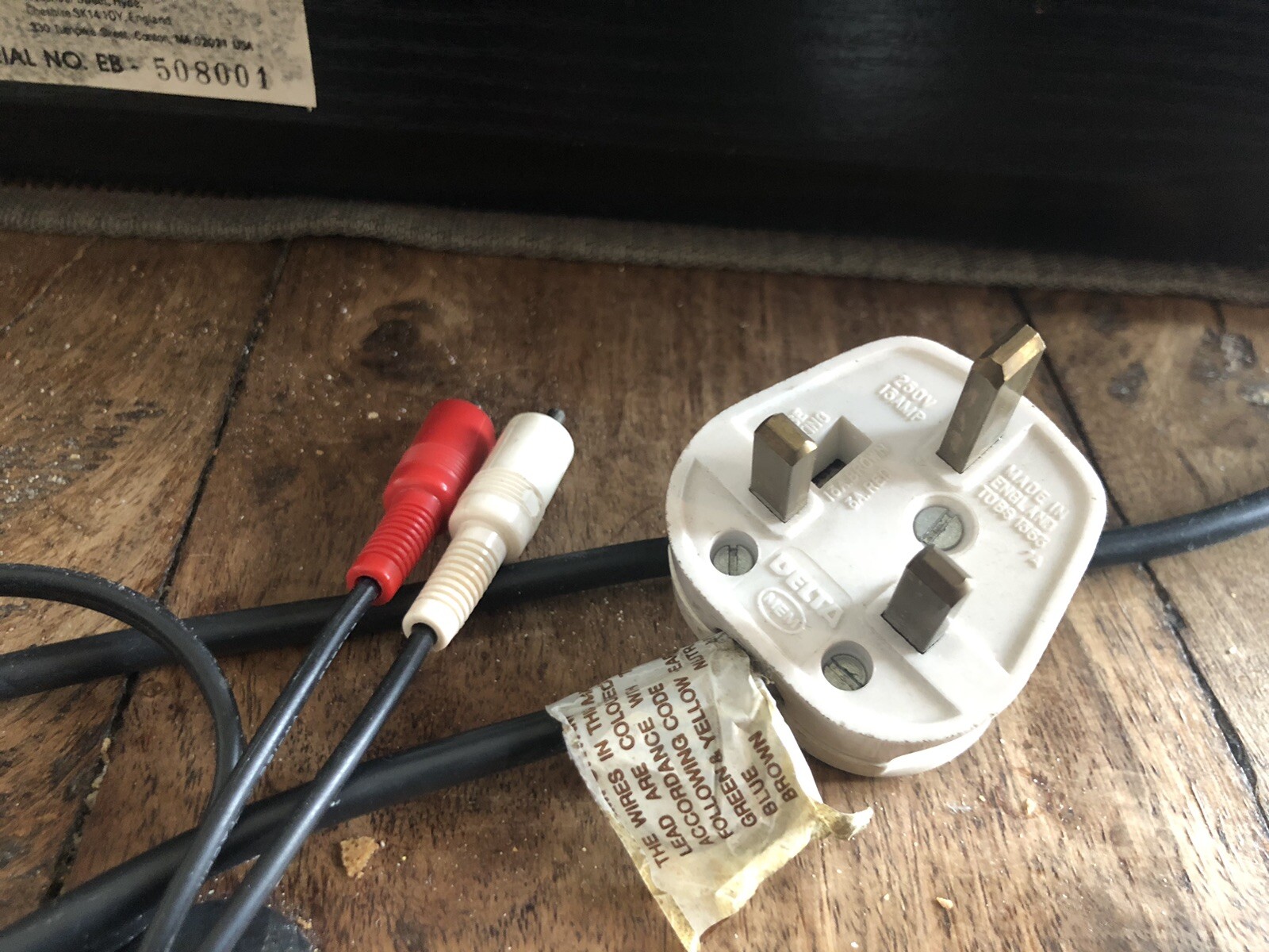 Acoustic Research AR EB101, Belt Drive, Suspended turntable. eBay