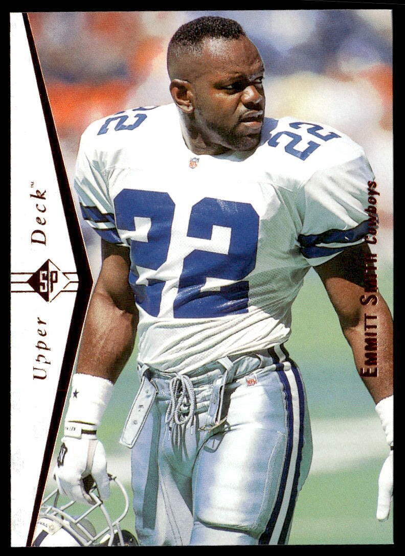 【最終価格】NFL DALLAS COWBOYS EMMITT SMITH 1995 SP #44 Emmitt Smith FOOTBALL Dallas Cowboys | eBay