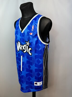 ORLANDO MAGIC TRACY McGRADY JERSEY NBA BASKETBALL CHAMPION MENS