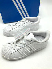 ADIDAS Superstar EL I Cloud White TD EF5397 Toddler shoes 4-10K