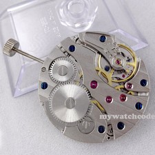 17 Jewels 6497 swan neck mechanical hand winding vitage mens watch movement M01