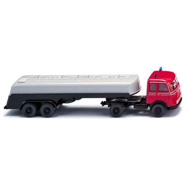 Wiking 080696 Mercedes Benz Pullman Tanksattelzug Feuerwehr Ho 1:87 Neu-image