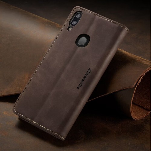 For Samsung A10/A20/A20e/A30/A40/A50/A70 Leather Case Magnetic Flip Wallet Cover - Zdjęcie 4 z 25