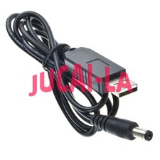 2PCS USB DC 5V To 12V Step-up Module Converter 2.1x5.5mm Male Connector