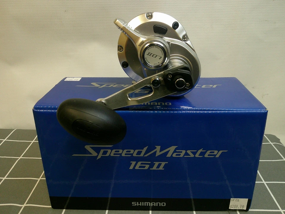 SHIMANO SPEED MASTER 16II - Image 4 of 4