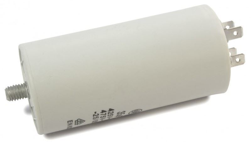 Condensatore Motore 35uF ±5 %/ 475V Grd Ø45x92mm, Ducati