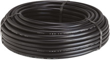 Tubo collettore 50 m, PE Flessibile Nero da 1/2" (13-16 mm) per irrigazione a Go