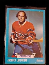 1973-74 Topps - Jacques Laperriere #137