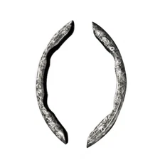 Car Steering Wheel Cover Booster Non-Slip 38cm O/D Type Accessory Accessories