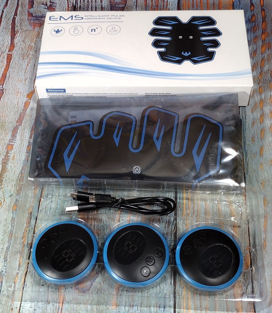 INPACT PULSEインパクトパルス　EMS EMS Intelligent Pulse Abdomen Device - Blue - BRAND NEW | eBay