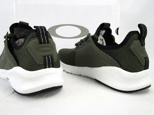 Sneaker atletica secca Oakley, calzature attive colore verde oliva, EVZero Tech - Foto 8 di 11