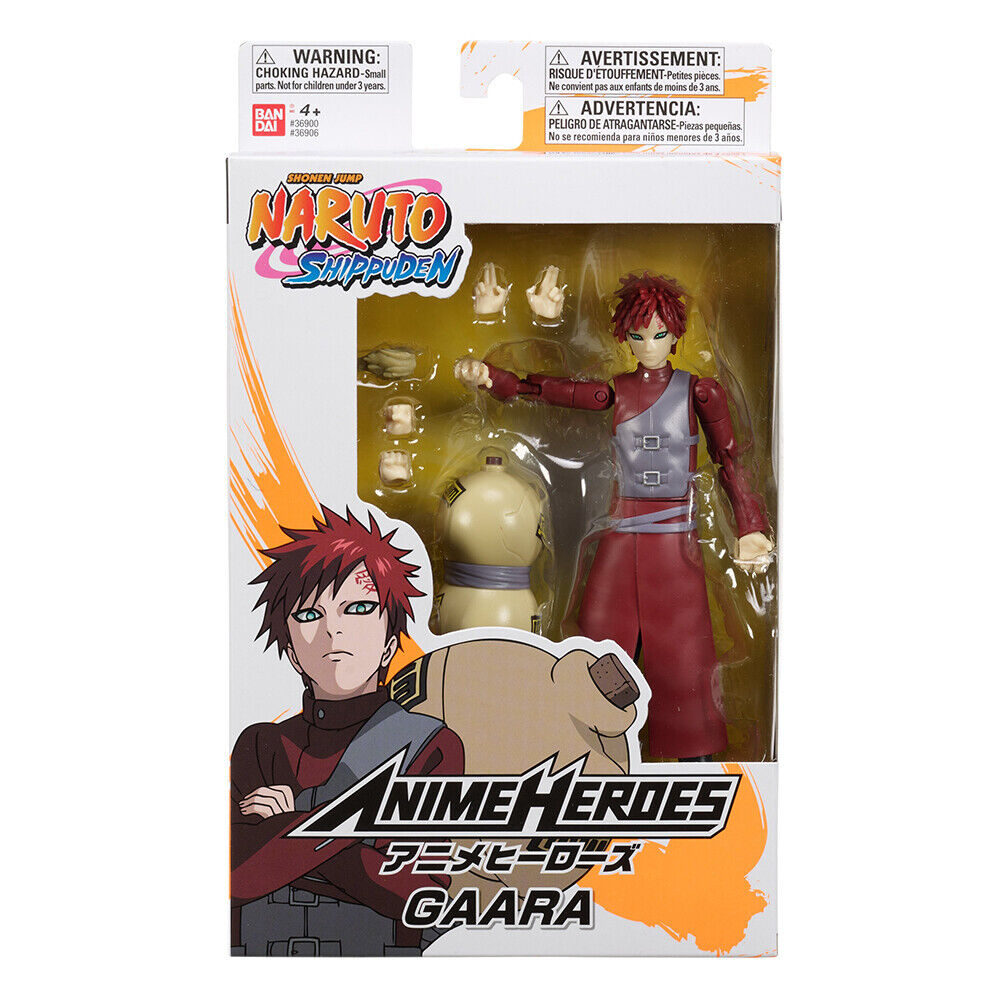 Anime Heroes Naruto 6.5 Inch Gaara Action Figure