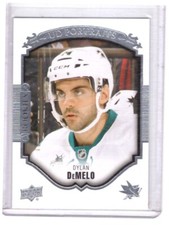 Dylan DeMelo 2015-16 Upper Deck Sr.2 Rookies UD Portraits Card #P-96