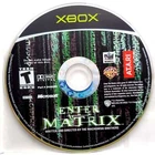 Scratch-Free - Enter the Matrix - Microsoft Xbox Classic Original Excellent