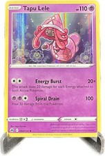 Tapu Lele 64/159 Holo Rare Pokémon Crown Zenith