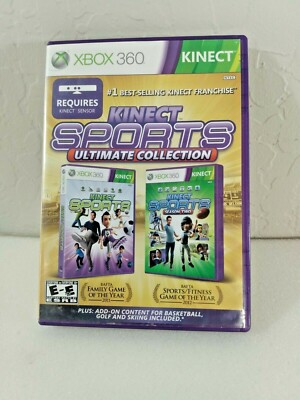 Kinect Sports Ultimate Collection Video Game Microsoft Xbox 360 2012
