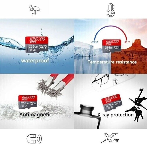 Micro SD Card Ultra Memory Card 64GB 128GB 256GB 1TB 4K Class10 Wholesale Lot - Picture 3 of 17